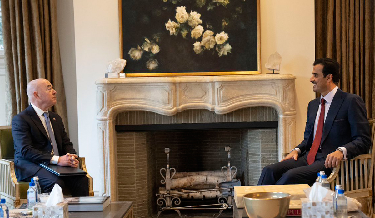 HH the Amir Sheikh Tamim bin Hamad Al-Thani